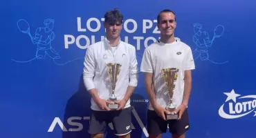 Triumf Daniela Michalskiego w Poznaniu. W deblu trofeum też dla Polaków