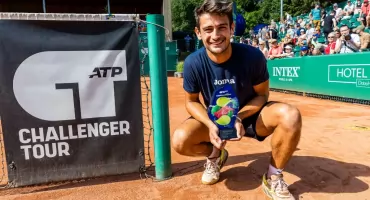 Sensacja w 1. rundzie US Open. Zwycięzca Enea Poznań Open wyeliminował Djokovicia