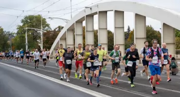 Sołacz, Plac Wolności i po 18 latach przerwy Stary Rynek. Nowa trasa Poznań Maratonu