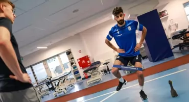 Ali Gholizadeh wrócił do Poznania, ale znów wyjedzie. W tej rundzie na pewno nie zagra