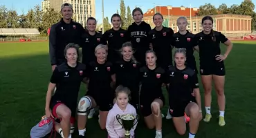 Wymarzony początek sezonu rugbystek Black Roses Posnania. Awans już w pierwszym turnieju