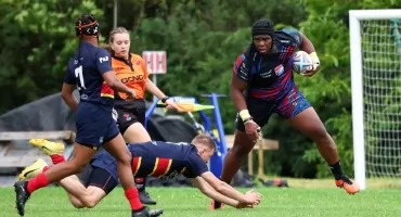 Simeon John, nowy rugbysta Posnanii: Fajny ten Wasz Poznań, a rugby? Widzę kilka różnic