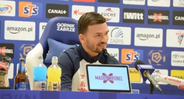 Trener Górnika Zabrze przed meczem z Lechem: Jesteśmy w dobrym momencie, potrafimy grać z najlepszymi
