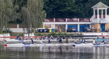 Niespotykany widok na poznańskiej Malcie podczas finału Enea Młode Polskie Wiosła