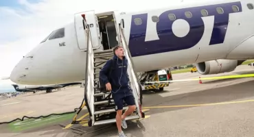 Piłkarze Lecha Poznań w drodze do Londynu. Crystal Palace faworytem