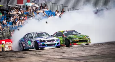 Driftingowe Mistrzostwa Polski. Wielki finał na Torze Poznań, 80 kierowców z 16 państw