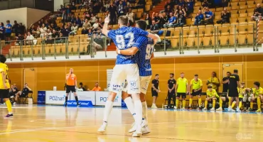 Cztery gole w trzy minuty, futsaliści Wiary Lecha z drugim zwycięstwem w Fogo Futsal Ekstraklasie
