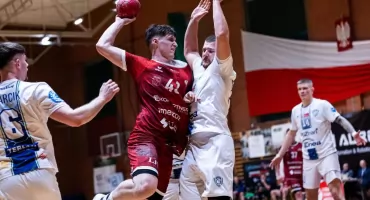 Jest pierwszy punkt, ale na pierwszy komplet Enea Grunwald musi jeszcze poczekać 
