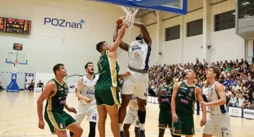 Pełna trybuna, pełna pula Enei Basketu Poznań na inaugurację sezonu