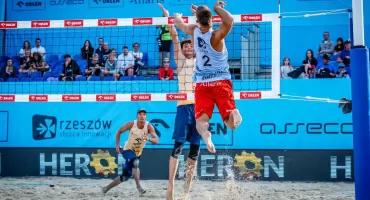 Takiego turnieju jeszcze u nas nie było. Debiut w Poznaniu europejskiej, klubowej siatkówki plażowej