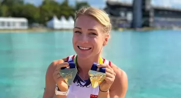 Karolina Naja zawiesiła sportową karierę. 