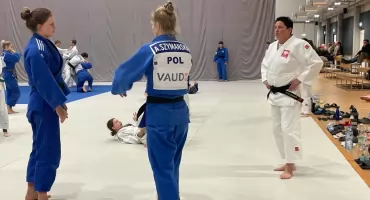 Ostatnie treningi przed MŚ. Kadra judo trenuje w Poznaniu, trenerami Aneta Szczepańska i Paweł Nastula