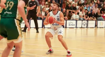 Starcie z kandydatem do awansu. Enea Basket Poznań podejmie Spójnię Stargard