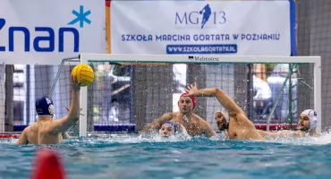 Piłkarze wodni Waterpolo Poznań rozpoczynają sezon. Rewolucja w rozgrywkach