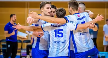 Tak buduje się drużyna. Siatkarze Fortu Poznań odwrócili losy meczu, Lisu tańczył na boisku