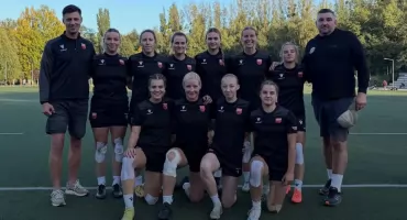 Black Roses Posnania walczą w ekstraklasie. Poznanianki zagrały o podium w Rudzie Śląskiej
