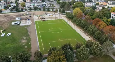 Świerczewo zyska nowe miejsce do sportu. Kompleks coraz bliżej otwarcia