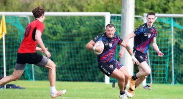 Rugbyści Posnanii lepsi od Hegemona. W drugiej połowie wynik do zera