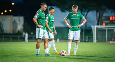Warta Poznań przegrała ze Stalą Mielec. Szybko stracone gole