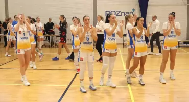 Trzeci mecz, trzecie zwycięstwo koszykarek MUKS-u Poznań. Znów trudna przeprawa