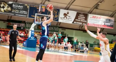 Trzynaście trójek nie wystarczyło. Enea Basket Poznań przegrała w Łodzi