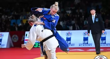 Prezes PZJudo o zawodniczkach Akademii Judo Poznań. „Wiązałem z MŚ ogromne nadzieje