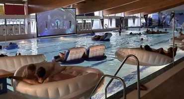 Najpierw rekiny, potem DJ. Pływalnia Miejska Atlantis zaprasza na swoje 20. urodziny