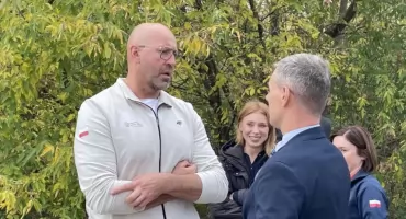 Minister Sportu i Turystyki o obiektach w Poznaniu. „Jest wielki deficyt”