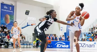 Enea AZS Politechnika z pierwszą wygraną w EuroCup. Kapitalna Feyonda Fitzgerald