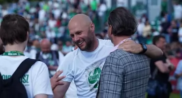  Trener Warty Poznań nie myśli o zemście. Zieloni chcą wrócić na zwycięską ścieżkę