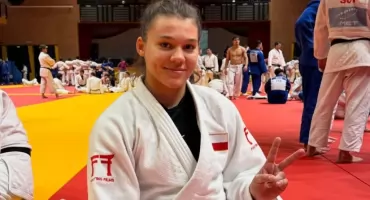 Azerbejdżan zamiast Polski. Hanna Zaitseva z Akademii Judo Poznań w cieniu kontrowersji po zmianie barw narodowych