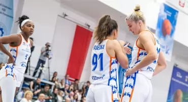 Wicemistrz Polski jedzie do mistrza. Enea AZS Politechnika zagra w Lublinie