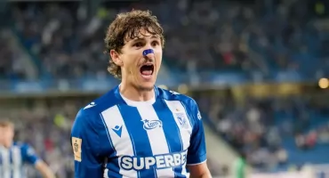 Koncertowa gra Lecha Poznań! Gwiazda Pablo Rodrigueza świeciła najjaśniej