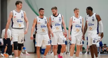 Przełamanie Enei Basketu Poznań. Wygrana po zaciętym meczu