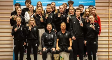 AZS AWF Poznań najlepszym klubem Mistrzostw Polski w Taekwondo Olimpijskim. Medale także dla AZS-u