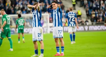 Lech Poznań strzela jak na zawołanie. Takiej skuteczności w XXI wieku jeszcze nie miał