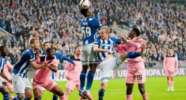 Lech Poznań - Sunderland na zdjęciach